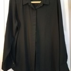 MOSSIMO long sleeve blouse